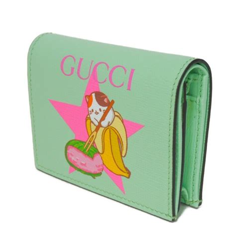 gucci banana cat wallet|Gucci bananya anime.